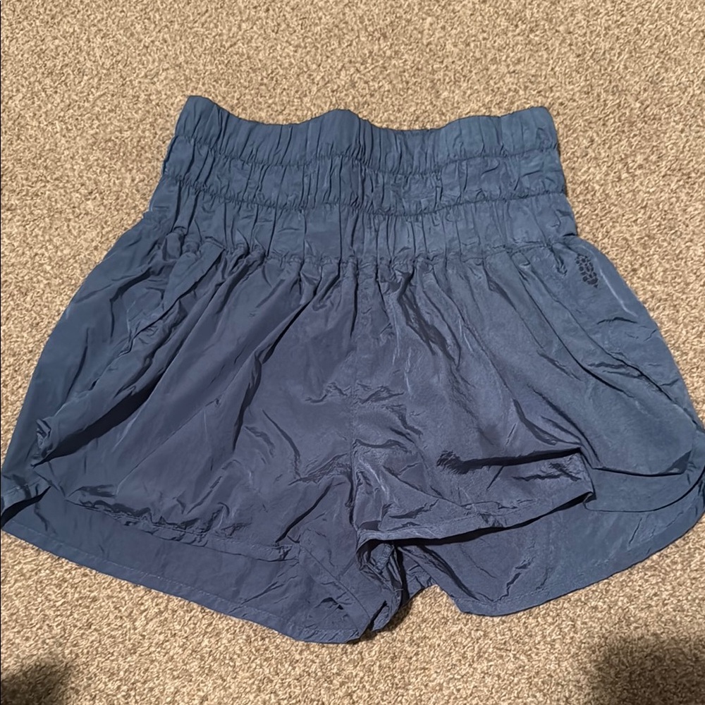 Navy Blue Women's Shorts